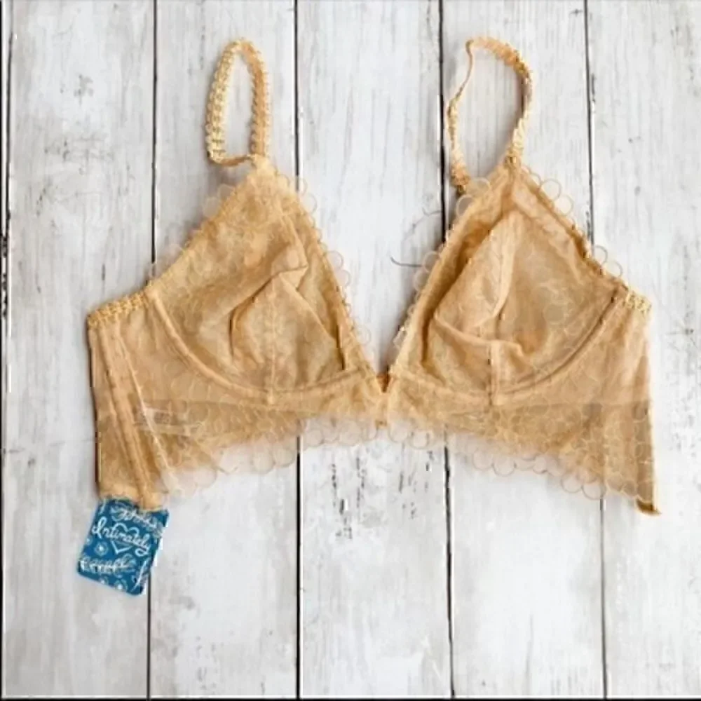 Free people Lucia underwire bra 34B lace bra